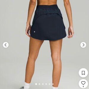 Lululemon Navy Blue Women's Skirt/Skort, New. Size 6.
